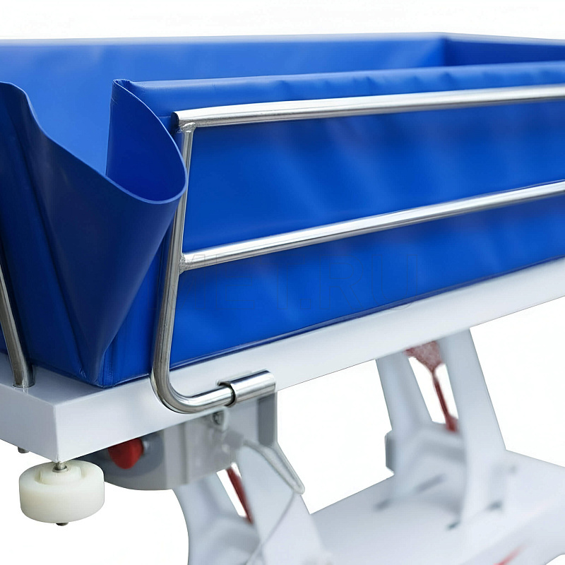 МЕТ E-POOL II  Тележка-каталка для мытья пациентов с электроприводом от производителя